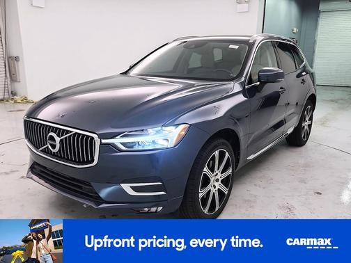 Blue 2020 Volvo XC60 T5 Inscription
