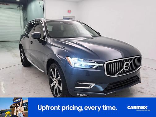 Blue 2020 Volvo XC60 T5 Inscription