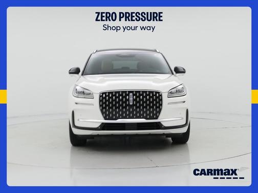 White 2023 Lincoln Corsair Grand Touring