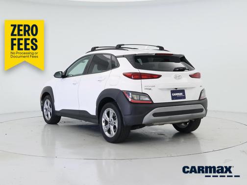 White 2023 Hyundai KONA SEL