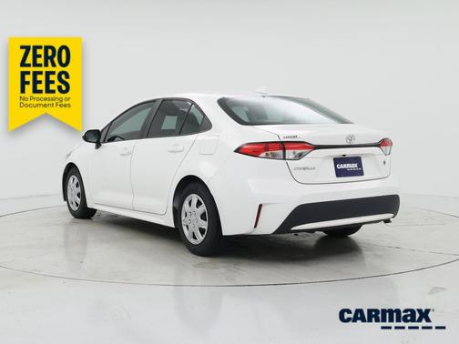 White 2021 Toyota Corolla L