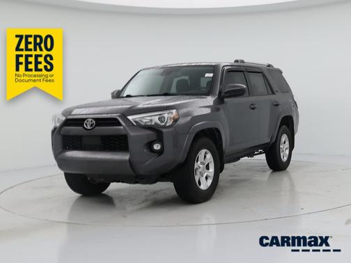Gray 2023 Toyota 4Runner SR5