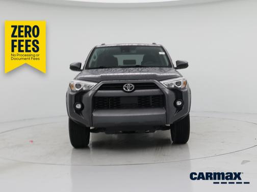 Gray 2023 Toyota 4Runner SR5