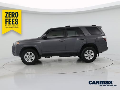 Gray 2023 Toyota 4Runner SR5