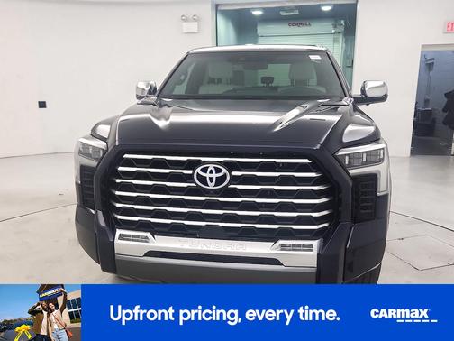 2024 Toyota Tundra Hybrid Capstone