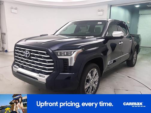 2024 Toyota Tundra Hybrid Capstone