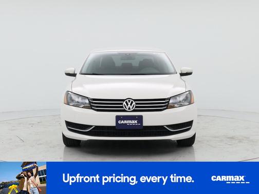 White 2015 Volkswagen Passat S