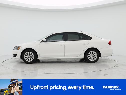 White 2015 Volkswagen Passat S