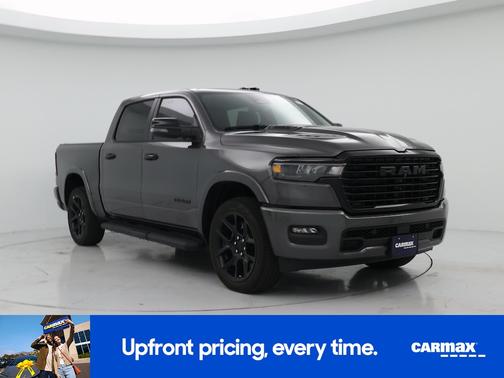Gray 2026 RAM 1500 Laramie