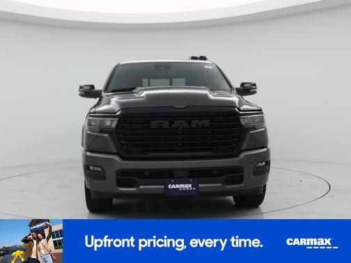 Gray 2026 RAM 1500 Laramie