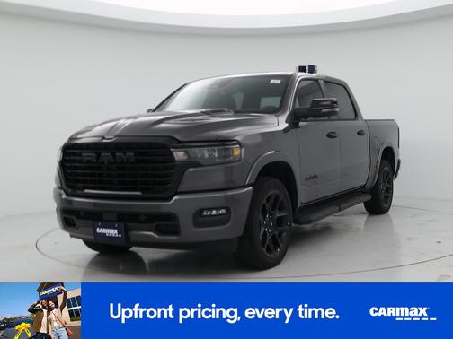 Gray 2026 RAM 1500 Laramie