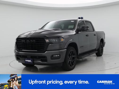 Gray 2026 RAM 1500 Laramie