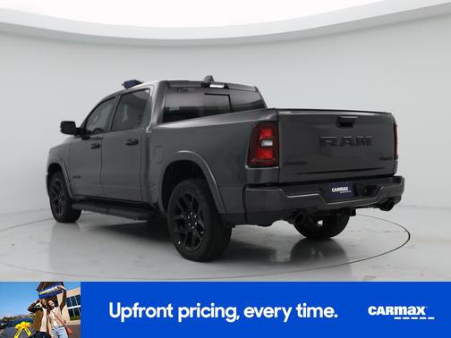 Gray 2026 RAM 1500 Laramie