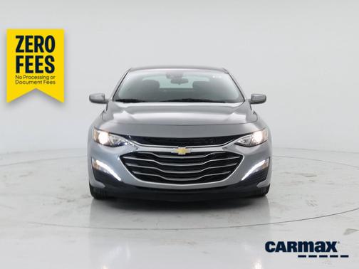 Gray 2025 Chevrolet Malibu LT