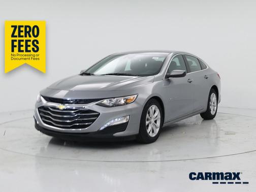 Gray 2025 Chevrolet Malibu LT