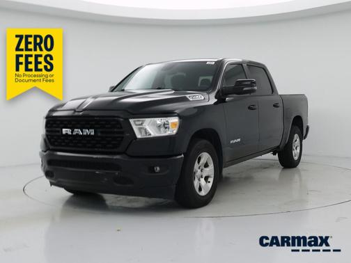 Black 2023 RAM 1500 Bighorn