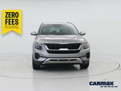 Gray 2021 Kia Seltos EX