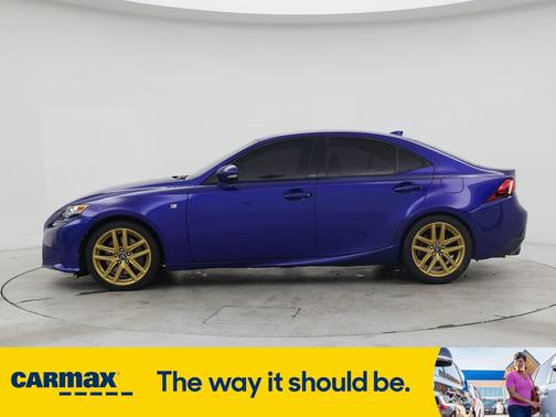 2016 Lexus IS 200t