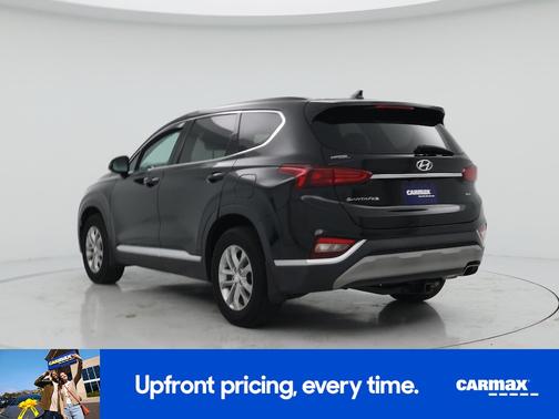 Black 2020 Hyundai SANTA FE SEL