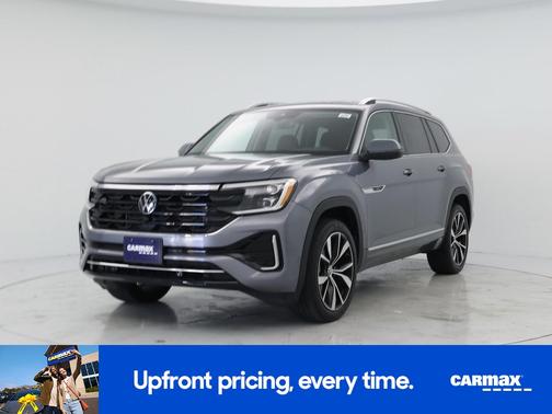 Gray 2024 Volkswagen Atlas SEL Premium R-Line