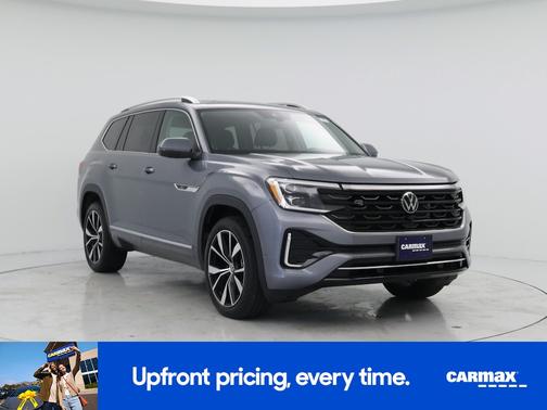 Gray 2024 Volkswagen Atlas SEL Premium R-Line