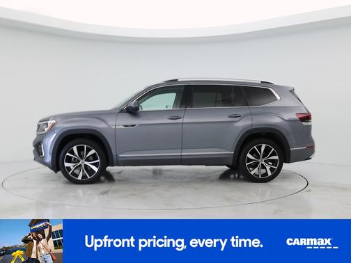 Gray 2024 Volkswagen Atlas SEL Premium R-Line