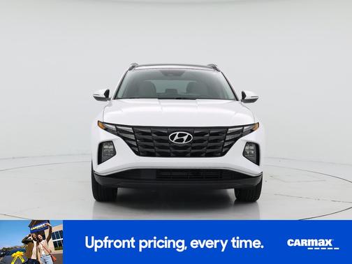 White 2024 Hyundai TUCSON Hybrid SEL Convenience