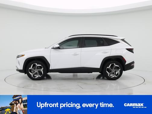 White 2024 Hyundai TUCSON Hybrid SEL Convenience