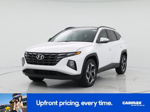 White 2024 Hyundai TUCSON Hybrid SEL Convenience