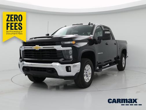 Black 2025 Chevrolet Silverado 2500 LT