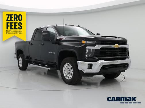 Black 2025 Chevrolet Silverado 2500 LT