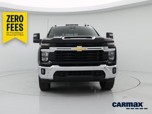Black 2025 Chevrolet Silverado 2500 LT