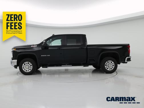 Black 2025 Chevrolet Silverado 2500 LT