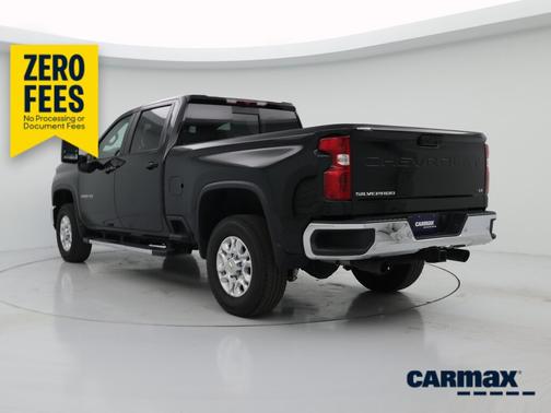 Black 2025 Chevrolet Silverado 2500 LT