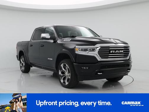 Black 2024 RAM 1500 Longhorn