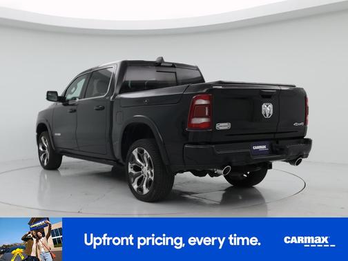 Black 2024 RAM 1500 Longhorn