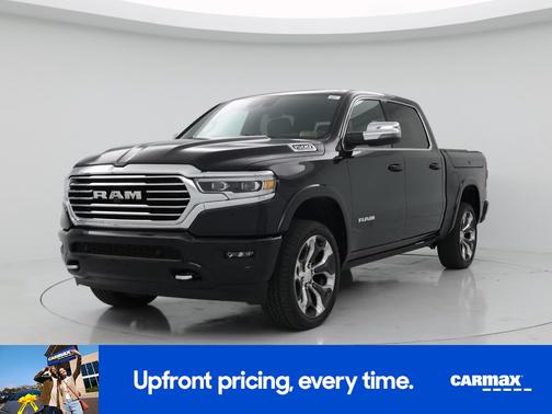 Black 2024 RAM 1500 Longhorn