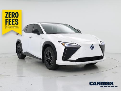 White 2026 Lexus RZ 350e Premium
