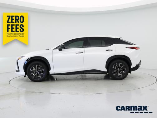 White 2026 Lexus RZ 350e Premium