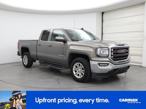 2017 GMC Sierra 1500 SLE