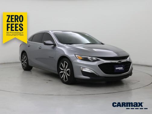 Gray 2024 Chevrolet Malibu RS