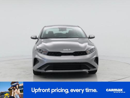 Gray 2023 Kia Forte LXS