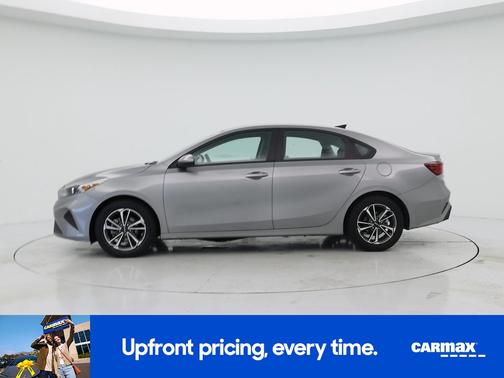 Gray 2023 Kia Forte LXS
