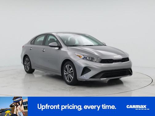 Gray 2023 Kia Forte LXS