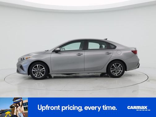 Gray 2023 Kia Forte LXS