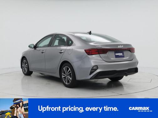Gray 2023 Kia Forte LXS