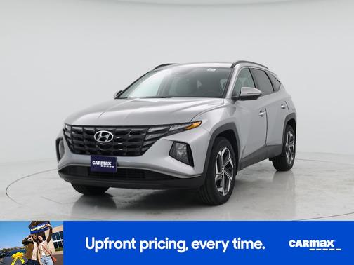 Silver 2023 Hyundai TUCSON SEL