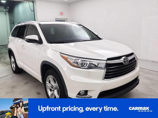 2015 Toyota Highlander Limited