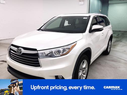 2015 Toyota Highlander Limited
