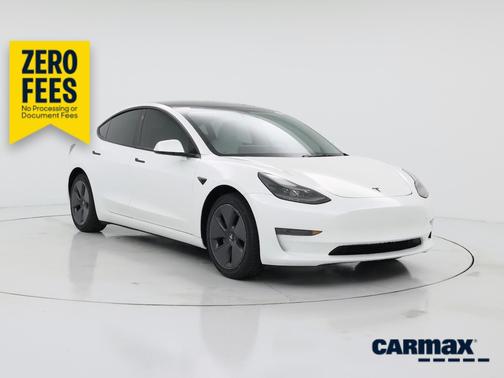 White 2023 Tesla Model 3